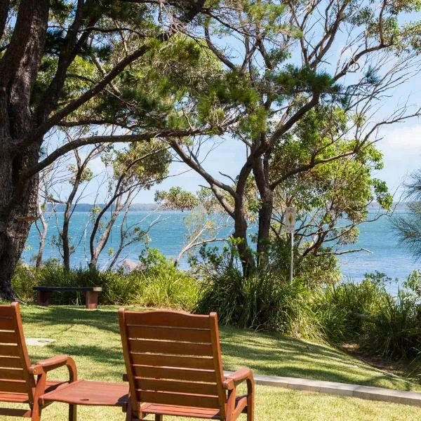 By the Beach B&B Self Contained Apartments, hotel v destinaci Sanctuary Point