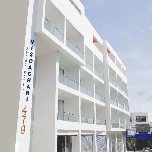 Apart Hotel Viscachani, hotel en Arica