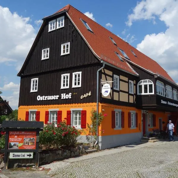 Ferienhaus Ostrauer Hof, hotel v destinaci Bad Schandau
