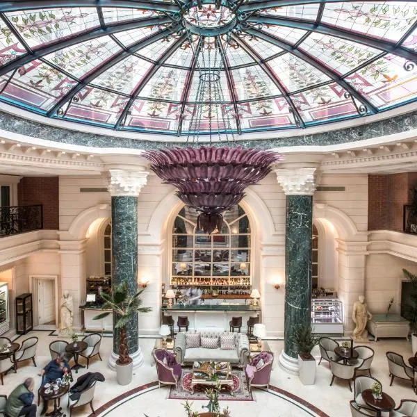 Xheko Imperial Luxury Hotel & SPA, hotel v destinaci Tirana