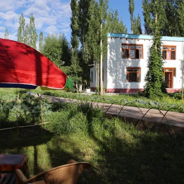 amir homestay, hotel v destinaci Léh
