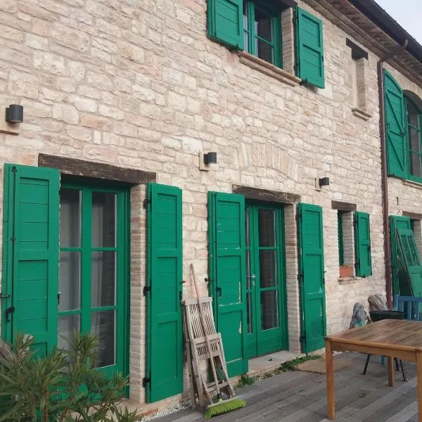 Ca'Ceccarone, hotel in Cagli