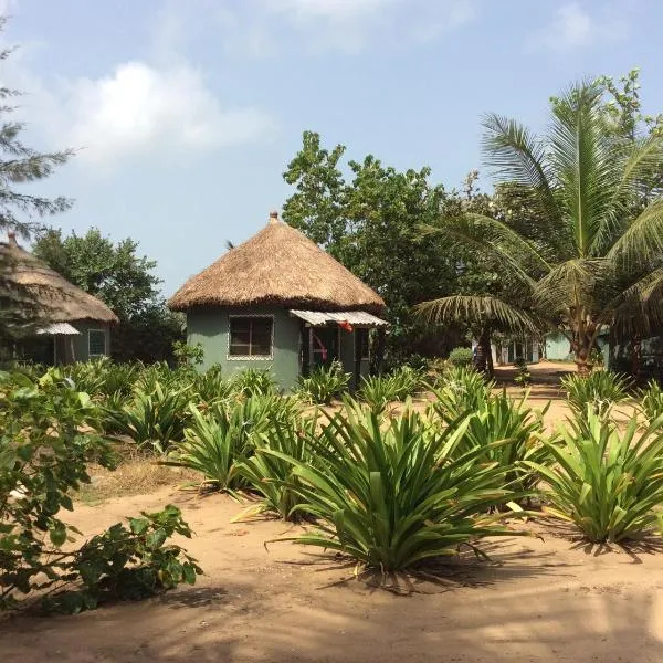 The Akwidaa Inn, hotel en Busua