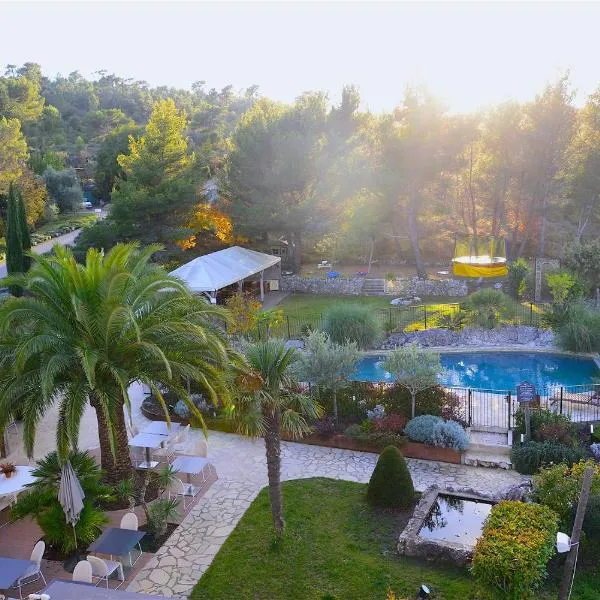 Hôtel Eze Hermitage, ξενοδοχείο σε Èze