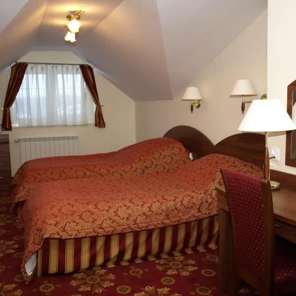 Hotel Relaks, hotel v destinaci Wola Ducka