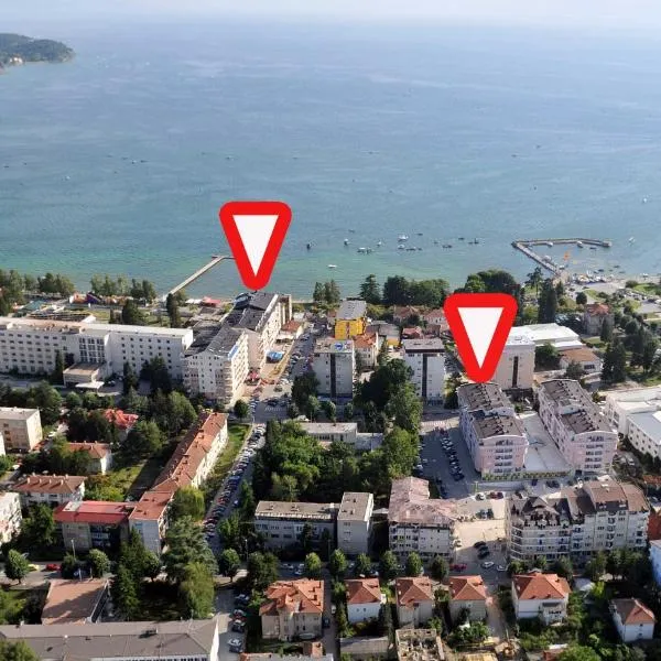 Lazo's Apartments, hotel in Ohrid