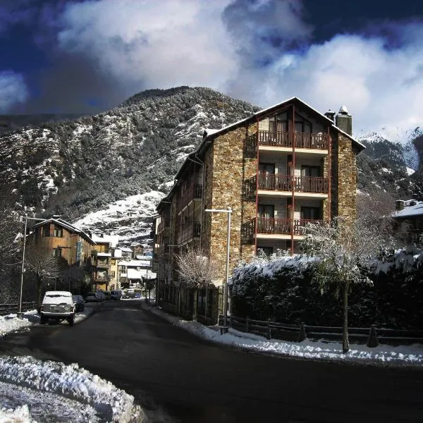 Hotel La Planada, hotel in L'Aldosa de Canilló