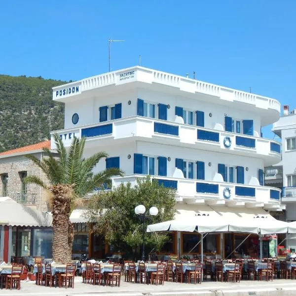 Poseidon, hotel in Korfos