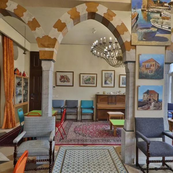 Damask Rose, Lebanese Guest House, khách sạn ở Jounieh