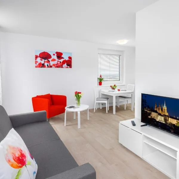 CityWest Apartments, hotel v Praze