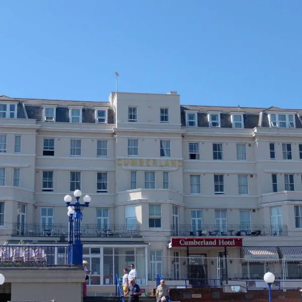 The Cumberland Hotel, hotel di Eastbourne