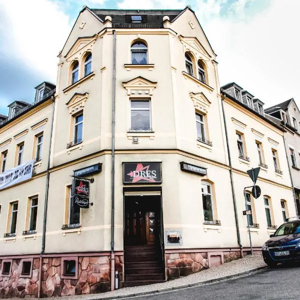 UMA-DRES Pension, viešbutis mieste Lichtenšteinas