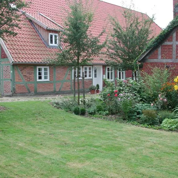 Ferienwohnung am Elbdeich, ξενοδοχείο σε Bleckede