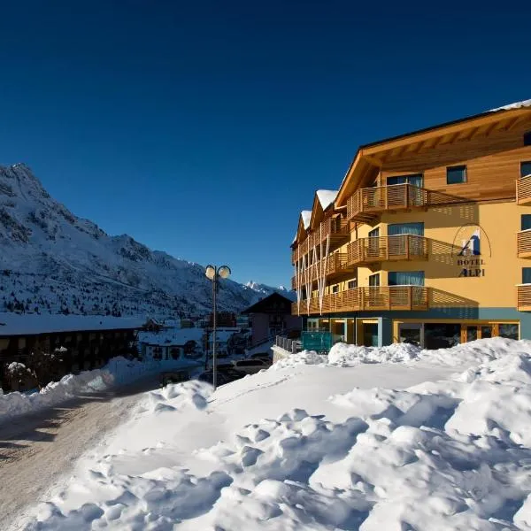 Hotel Delle Alpi, hotel Passo del Tonaléban