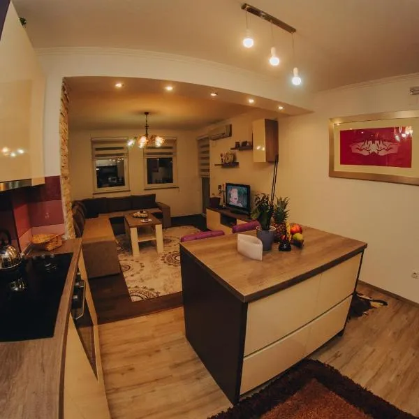 Brilliant Apartman, hotel in Bihać