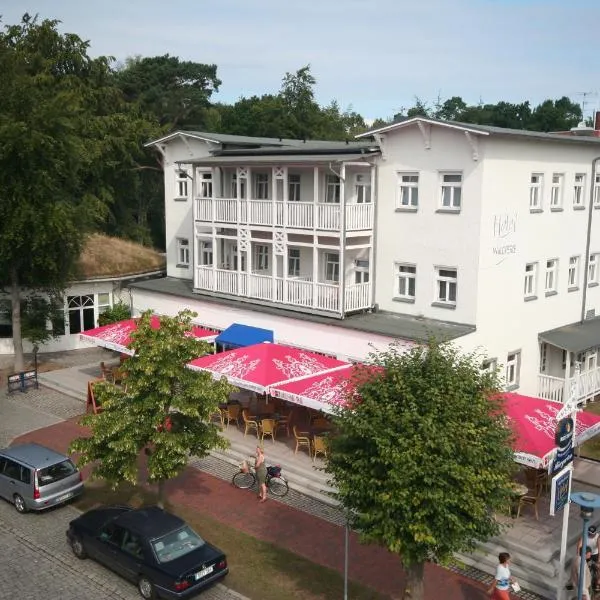 Hotel Waldperle、グラール・ミューリッツのホテル