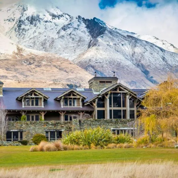 Blanket Bay, hotell i Glenorchy