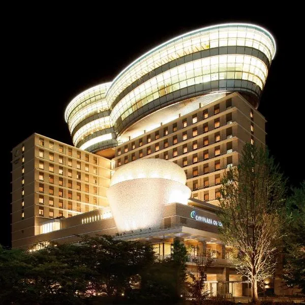 City Plaza Osaka, hotell i Daitō