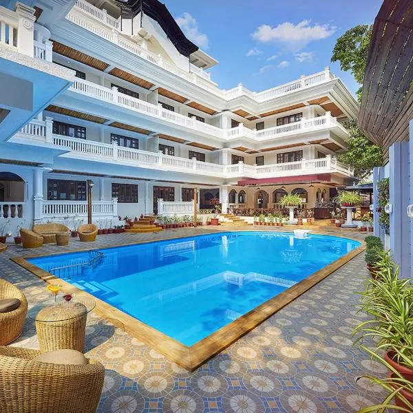 Ziva Suites - A Botique Hotel, hotel v destinaci Siolim