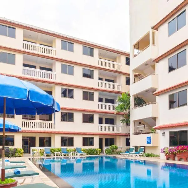 The Residence Garden, hotel v destinaci Pattaya South