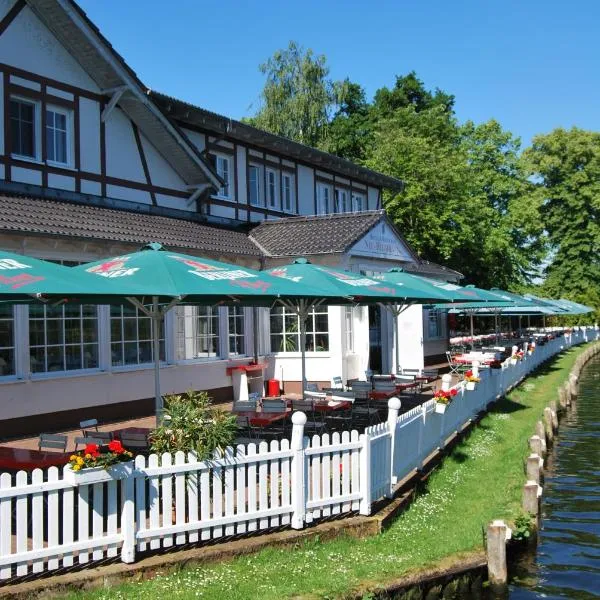 Neu-Helgoland, hotel in Erkner