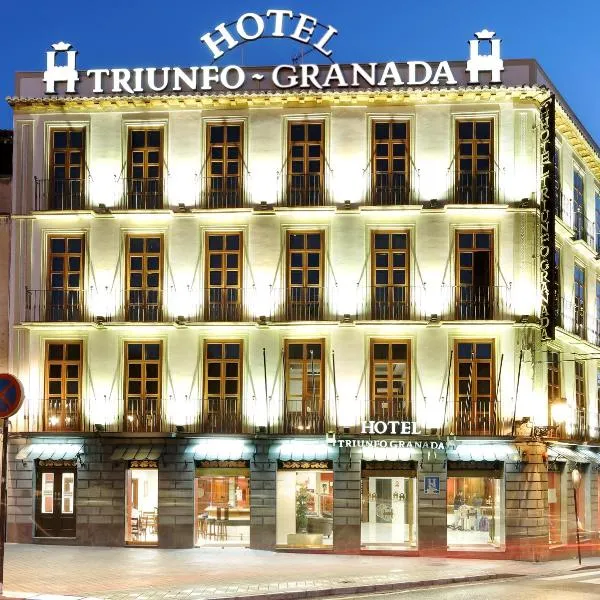 Exe Triunfo Granada: Granada şehrinde bir otel