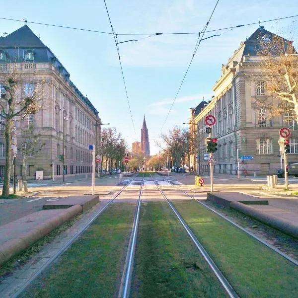 Avenue de La Paix - L'Exclusif, hotel em Estrasburgo