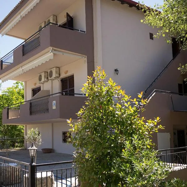 Kasimidis Apartments, hotelli Sivirissä