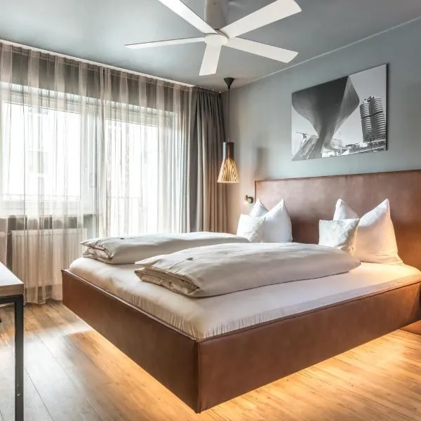 Bavaria Boutique Hotel, hotel v Mnichově