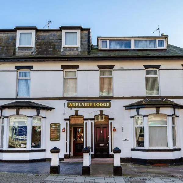 Adelaide Lodge - Town Centre - Opposite Winter Gardens, hotel v destinaci Blackpool
