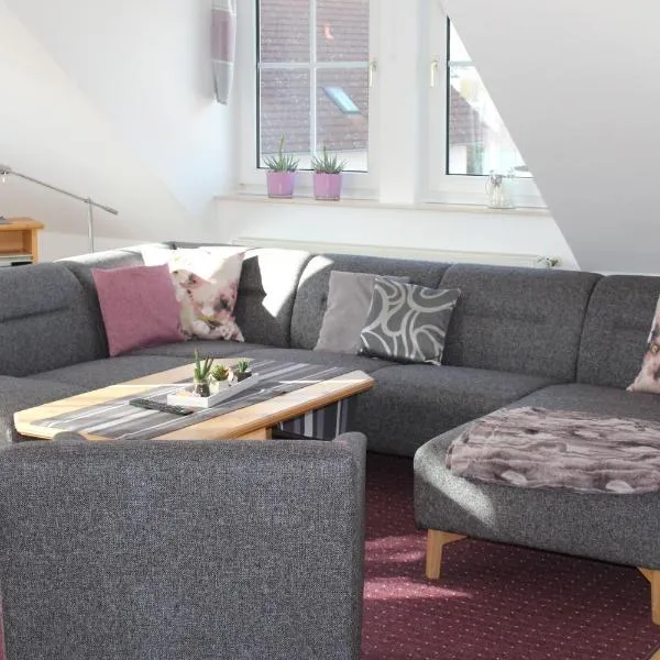 Ferienwohnung Kredig, hotel v destinaci Poppenhausen