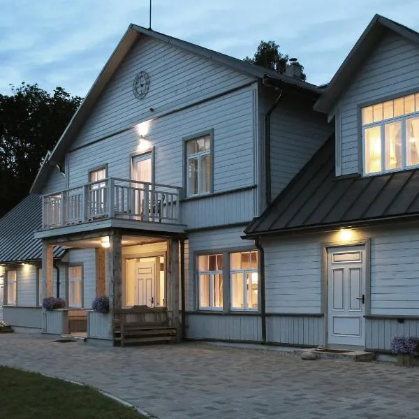 Meke, hotel v destinaci Mustkalni