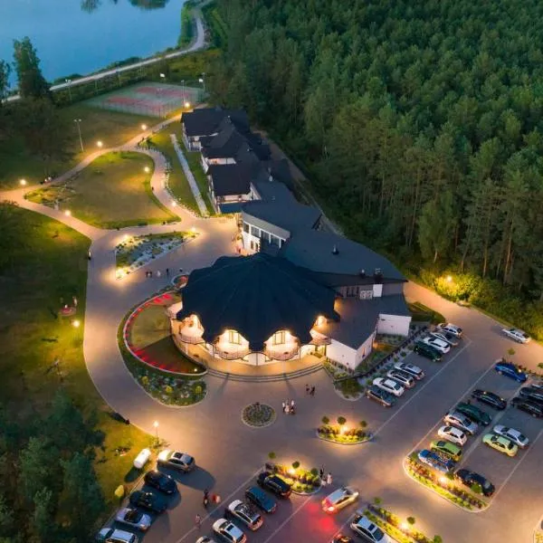 Rezydencja Sosnowa Luxury Hotel, hotel in Wierzchowiska