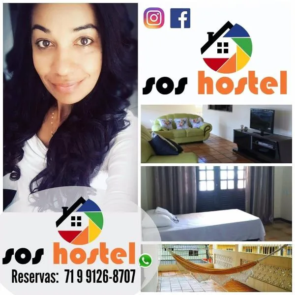 Sos Hostel, hotel en Mata de São João