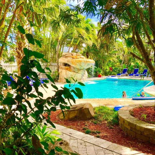Riverside by the Beach Apartments, hotel em Pompano Beach