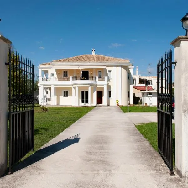 Casa Bianca, hotel in Kanálion