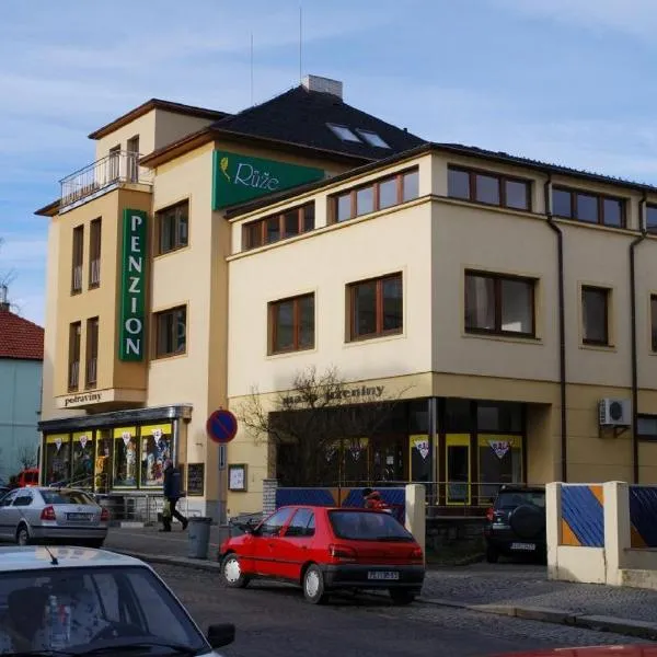 Penzion Růže, hotel v destinaci Humpolec