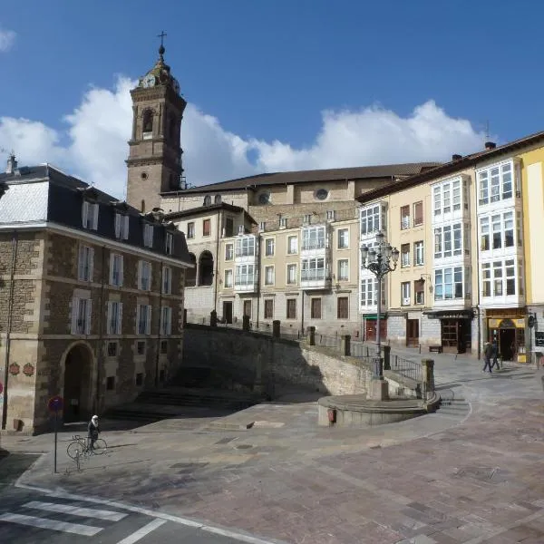 Hostal del Arquitecto, hotel v destinaci Vitoria-Gasteiz
