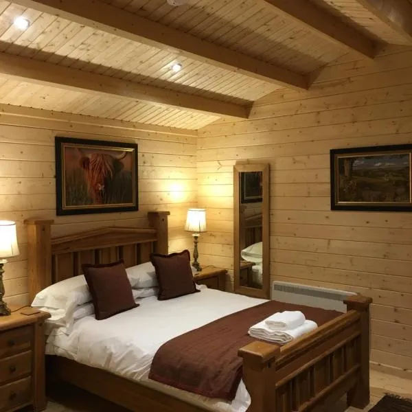 Auchenlea lodges, hotel v destinaci Glasgow