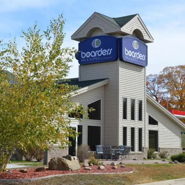 Boarders Inn and Suites by Cobblestone Hotels - Fayette, hotel a Oelwein