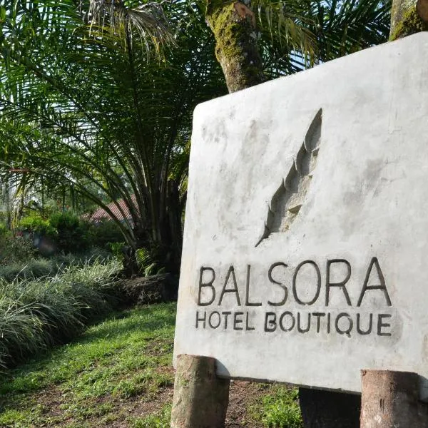 Balsora Hotel Boutique, hotel em La Tebaida