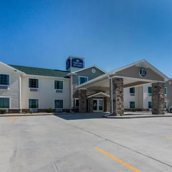 Cobblestone Inn & Suites - Lakin, hotel v destinaci Lakin