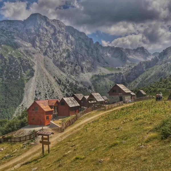 Komovi Eko Katun Martinovica 1750, hotell i Brod