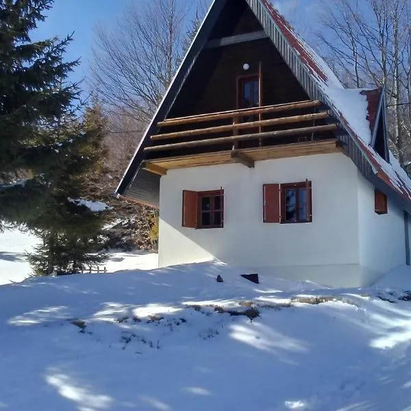 Holiday Home Ema, hotel v destinaci Plešin