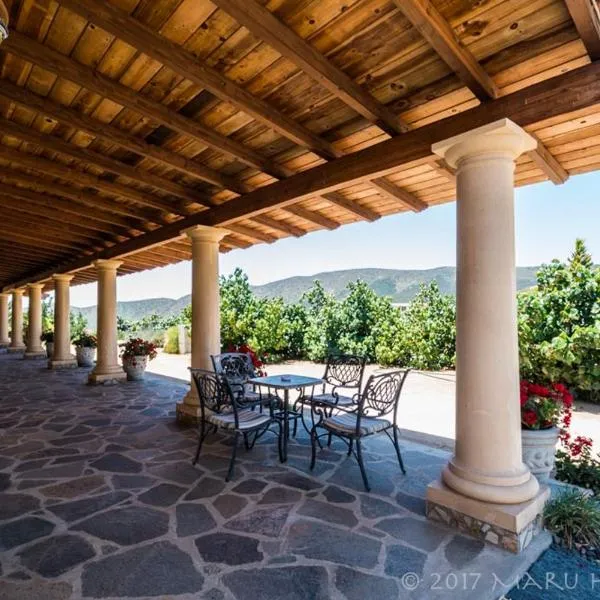 Quinta Estrella, hotel in Valle de Guadalupe