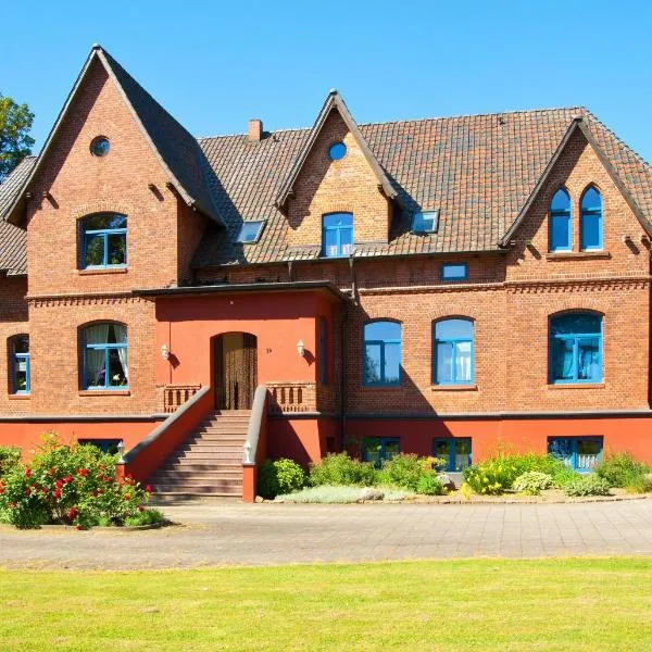 Gutshaus Dumsevitz, hotell i Dumsevitz