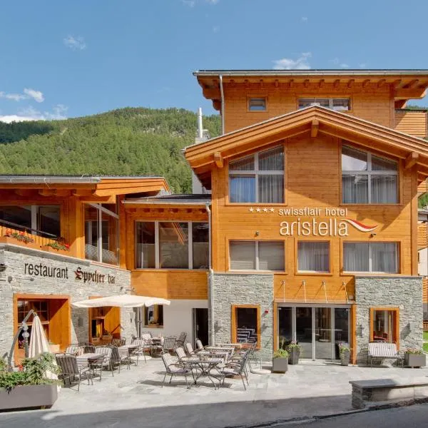 Hotel Aristella Swissflair, hotel i Zermatt