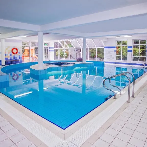 Ośrodek Wypoczynkowy Olimp, hotel ve Sklářské Porubě