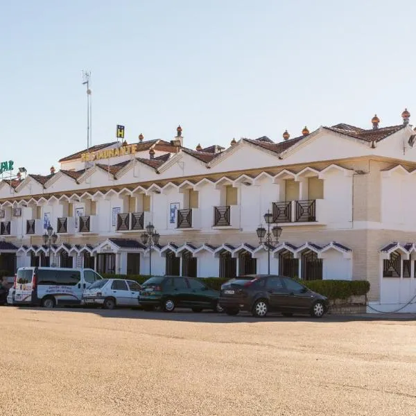 Hotel Alfar, hotel in La Guijarrosa