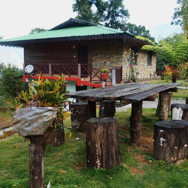 The Barfung Retreat, מלון בYangang